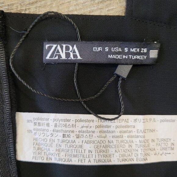 ZARA | Crop Top | Sz. S - Picture 8 of 8
